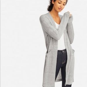 Uniqlo Linen Blended Long Sleeve Cardigan